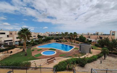 Swimming pool of Flat to rent in San Jorge / Sant Jordi  with Air Conditioner, Terrace and Swimming Pool