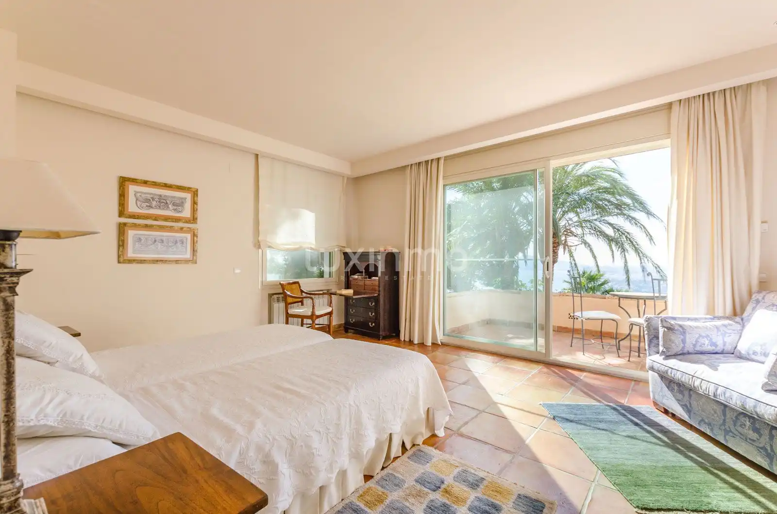 Habitación de Casa o chalet en venta en Altea con Aire acondicionado, Calefacción y Jardín privado