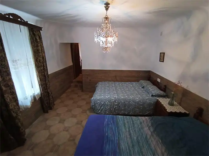 Bedroom of Houses for rent in Arenas del Rey