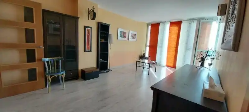 Sala de estar de Piso en venta en Málaga con Aire acondicionado, Calefacción y Terraza