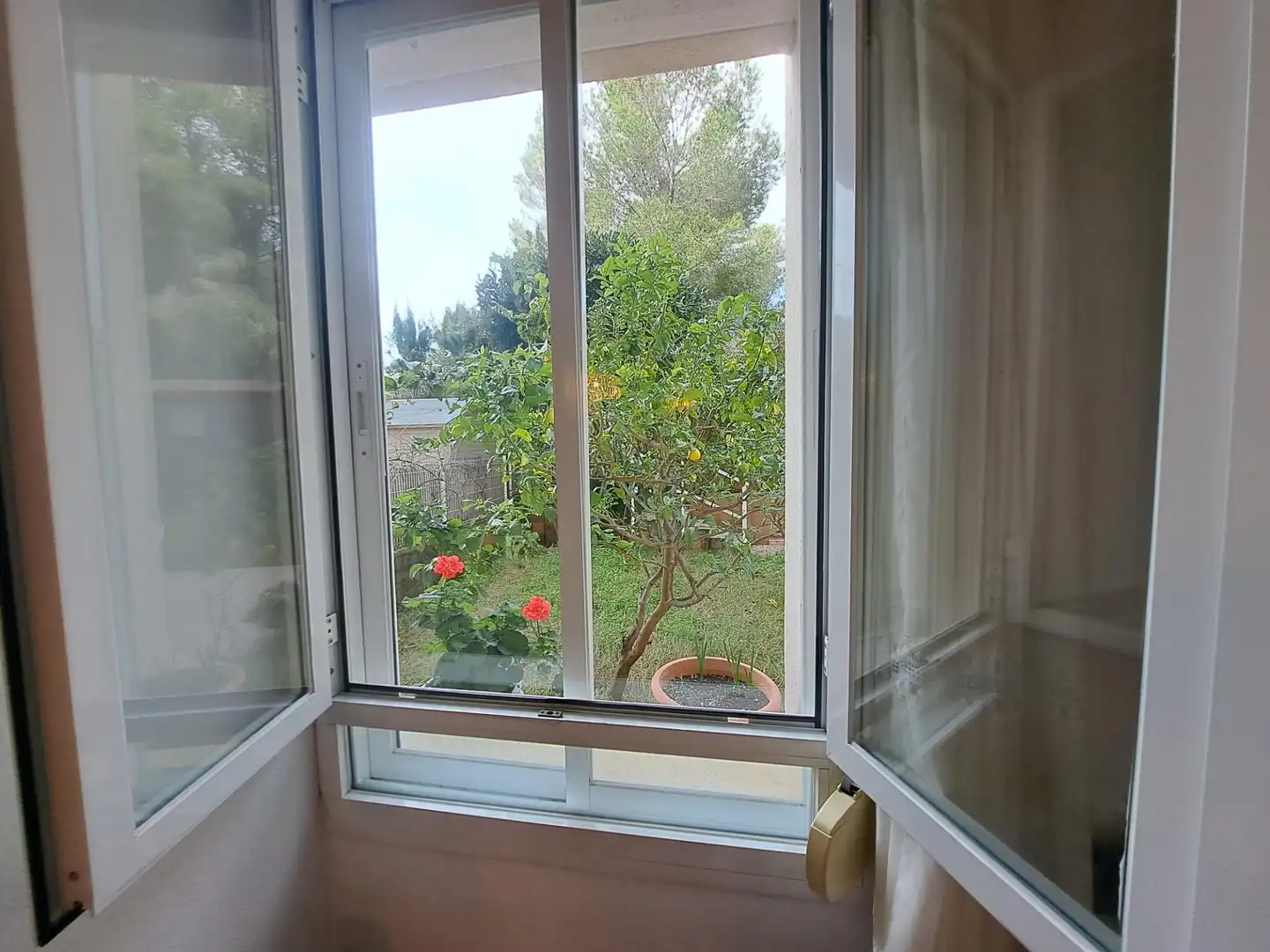 Garten von Erdgeschoss zum Verkauf in Calvià mit Privatgarten, Parkett und Terrasse
