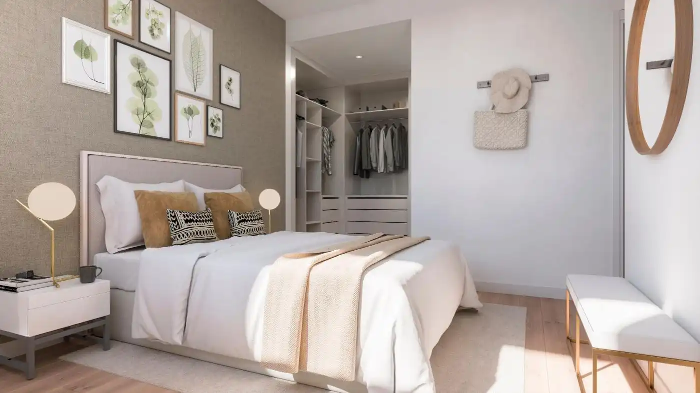 Appartement compact avec terrasse à vendre à Estepona Pueblo, imagen 6