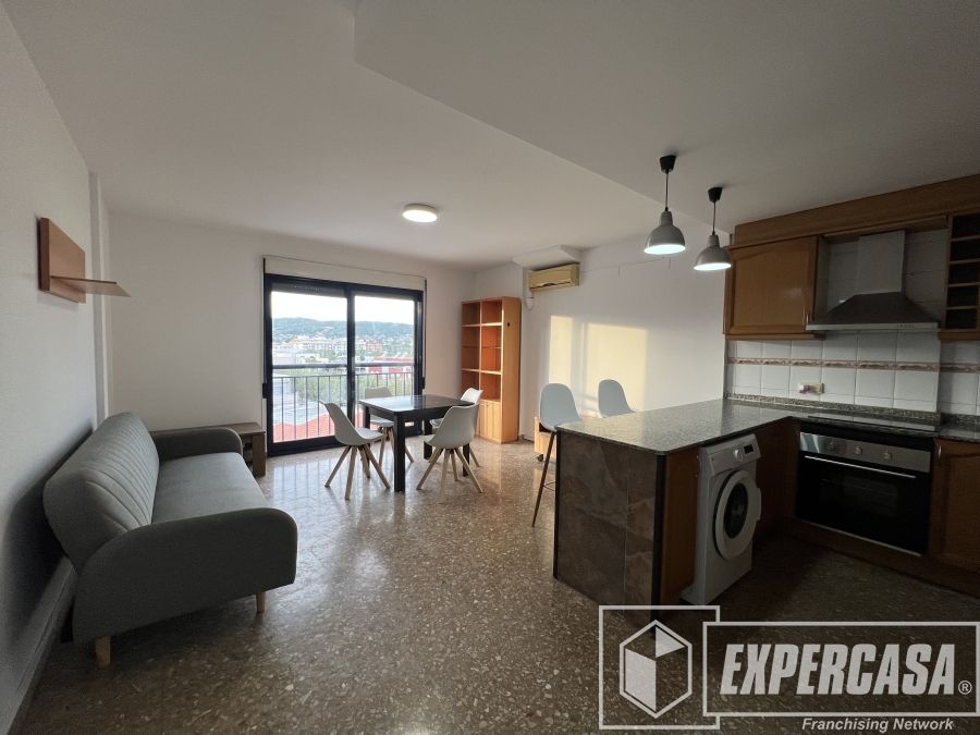 Sala de estar de Piso de alquiler en Onda con Aire acondicionado, Trastero y Amueblado