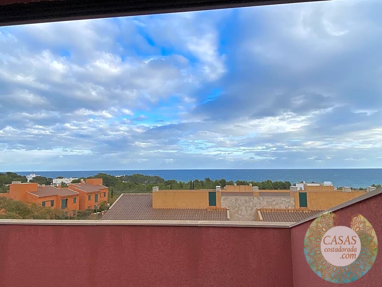 Exterior view of Duplex for sale in L'Ametlla de Mar   with Air Conditioner, Terrace and Swimming Pool