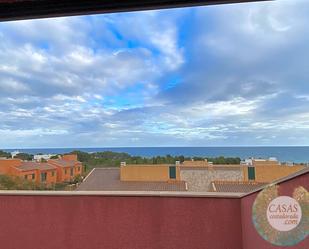 Vista exterior de Dúplex en venda en L'Ametlla de Mar  amb Aire condicionat, Terrassa i Piscina