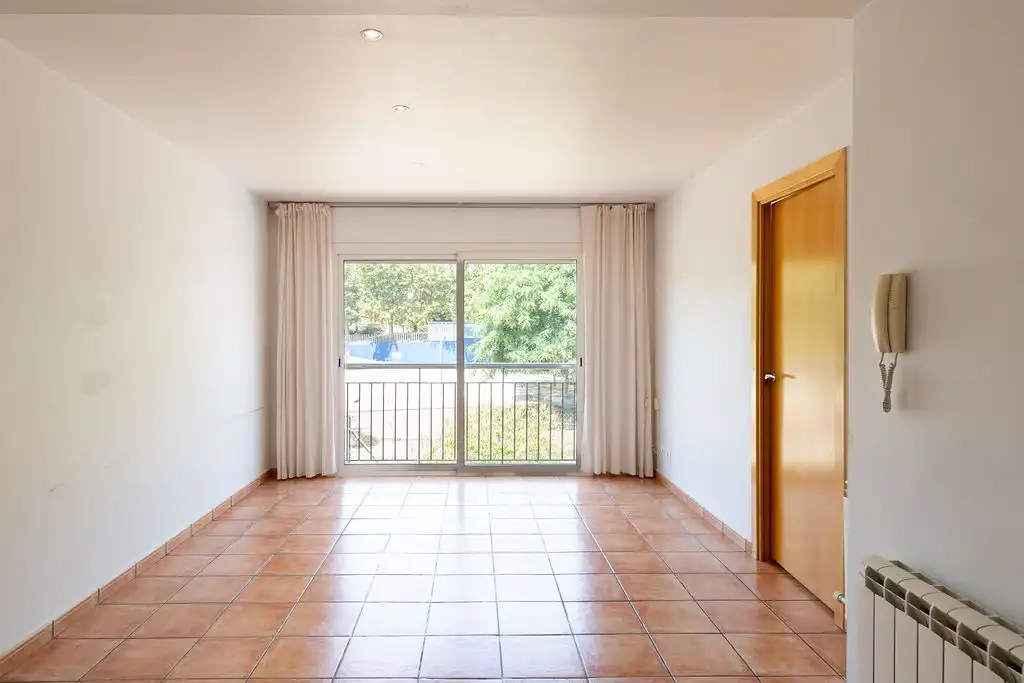 Habitación de Apartamento en venta en Sant Andreu de Llavaneres con Calefacción, Parquet y Terraza