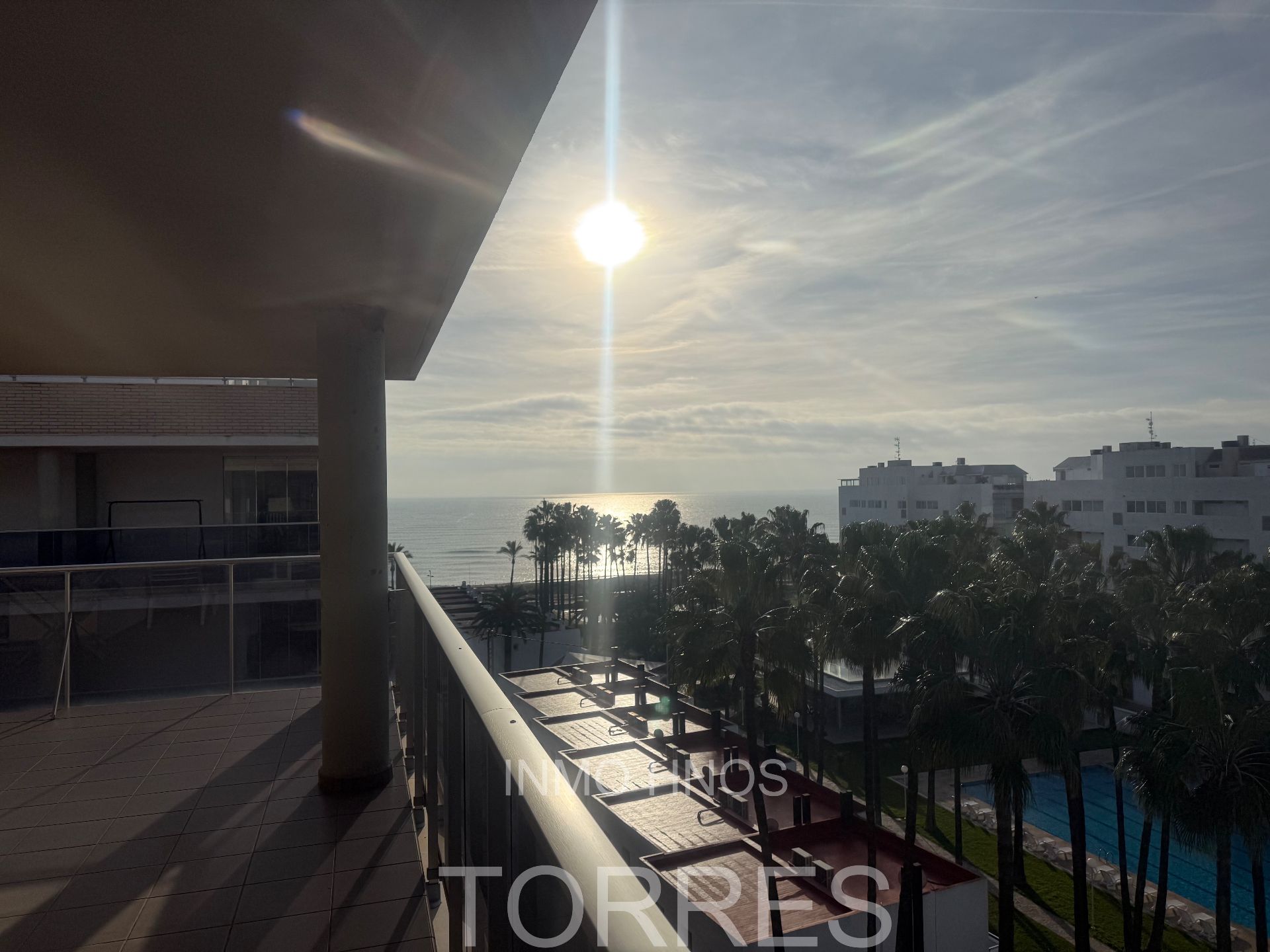 Vista exterior de Apartament en venda en Peñíscola / Peníscola amb Aire condicionat, Terrassa i Balcó