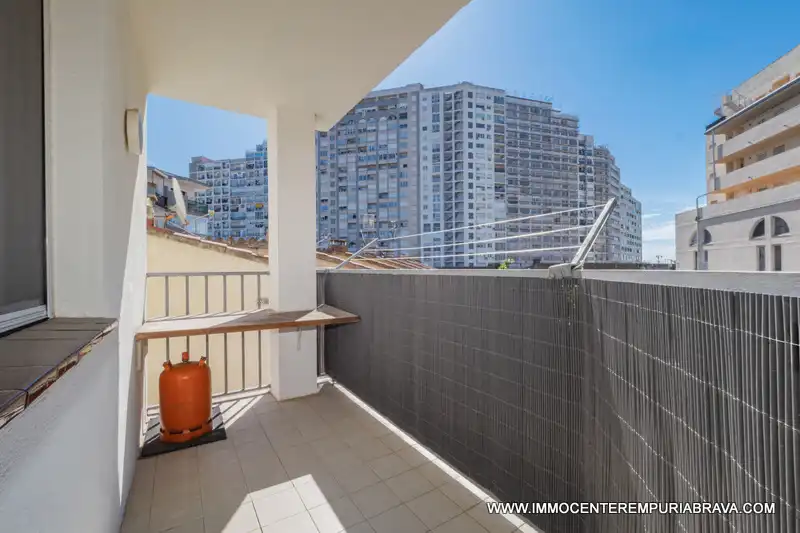 Terraza de Apartamento en venta en Empuriabrava con Aire acondicionado, Calefacción y Terraza