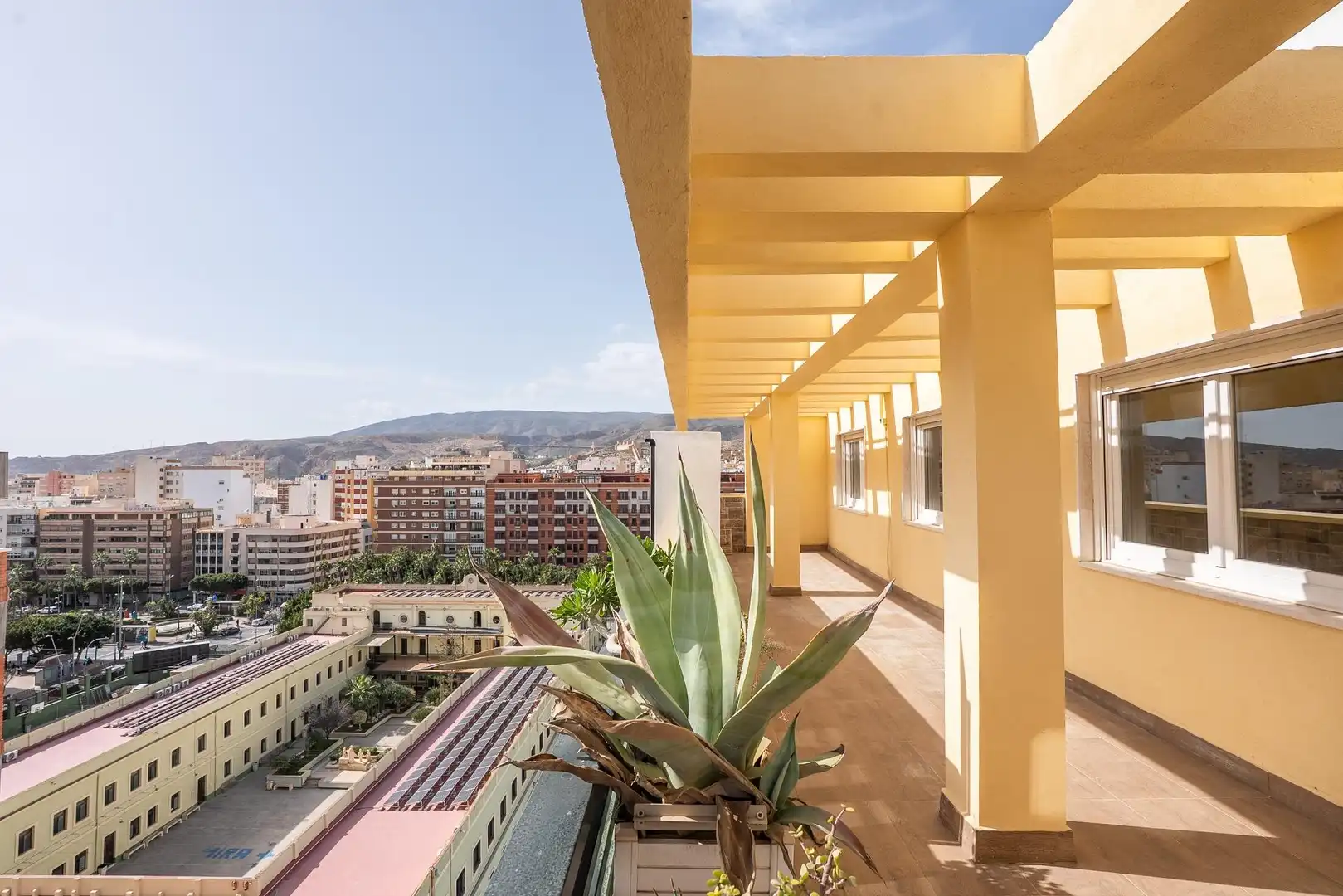 Terrace of Attic for sale in  Almería Capital  with Air Conditioner and Terrace