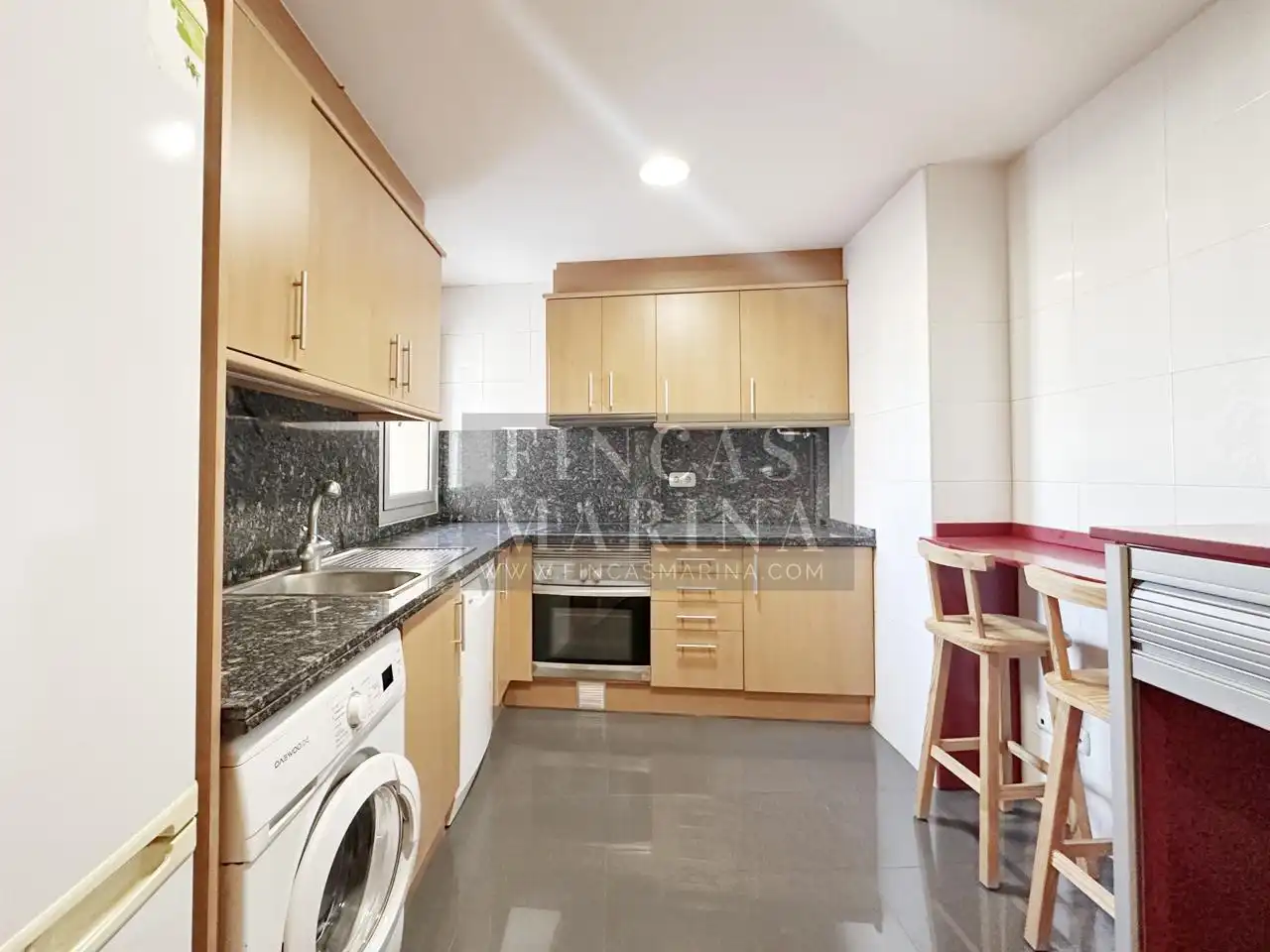 Küche von Maisonette zum Verkauf in Gavà mit Klimaanlage, Heizung und Parkett