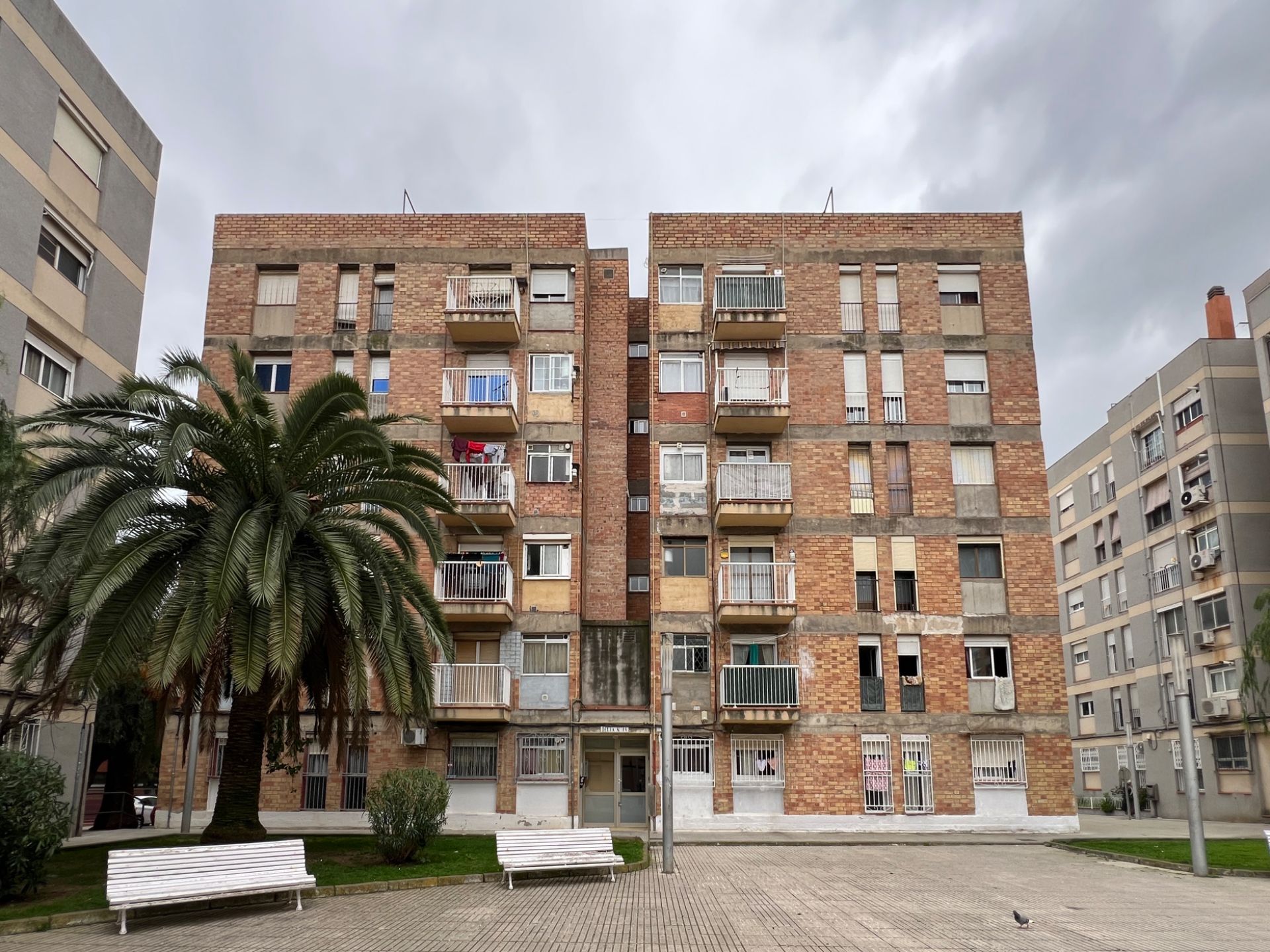 Exterior view of Flat for sale in  Tarragona Capital  with Oven and Balcony