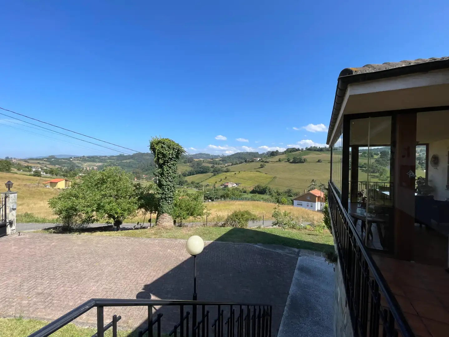 Terraza de Casa o chalet en venta en Gijón  con Calefacción, Jardín privado y Terraza