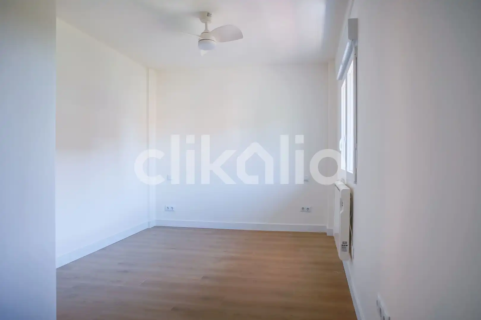 Schlafzimmer von Wohnung zur Miete in Leganés mit Heizung und Terrasse