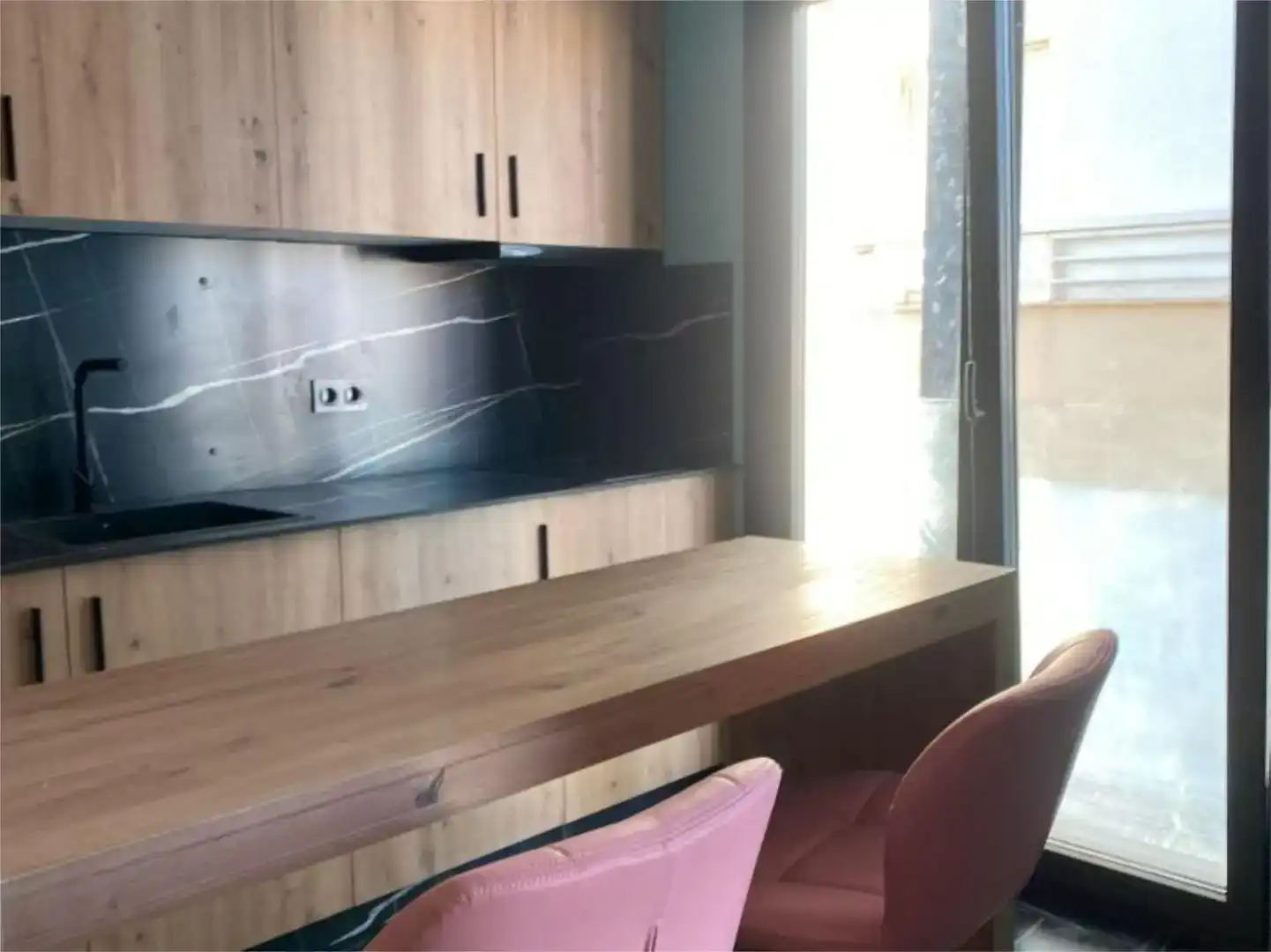Cocina de Piso de alquiler en San Fernando con Aire acondicionado, Trastero y Amueblado