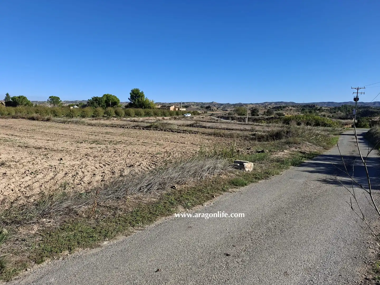 Finca rústica en venta en Caspe