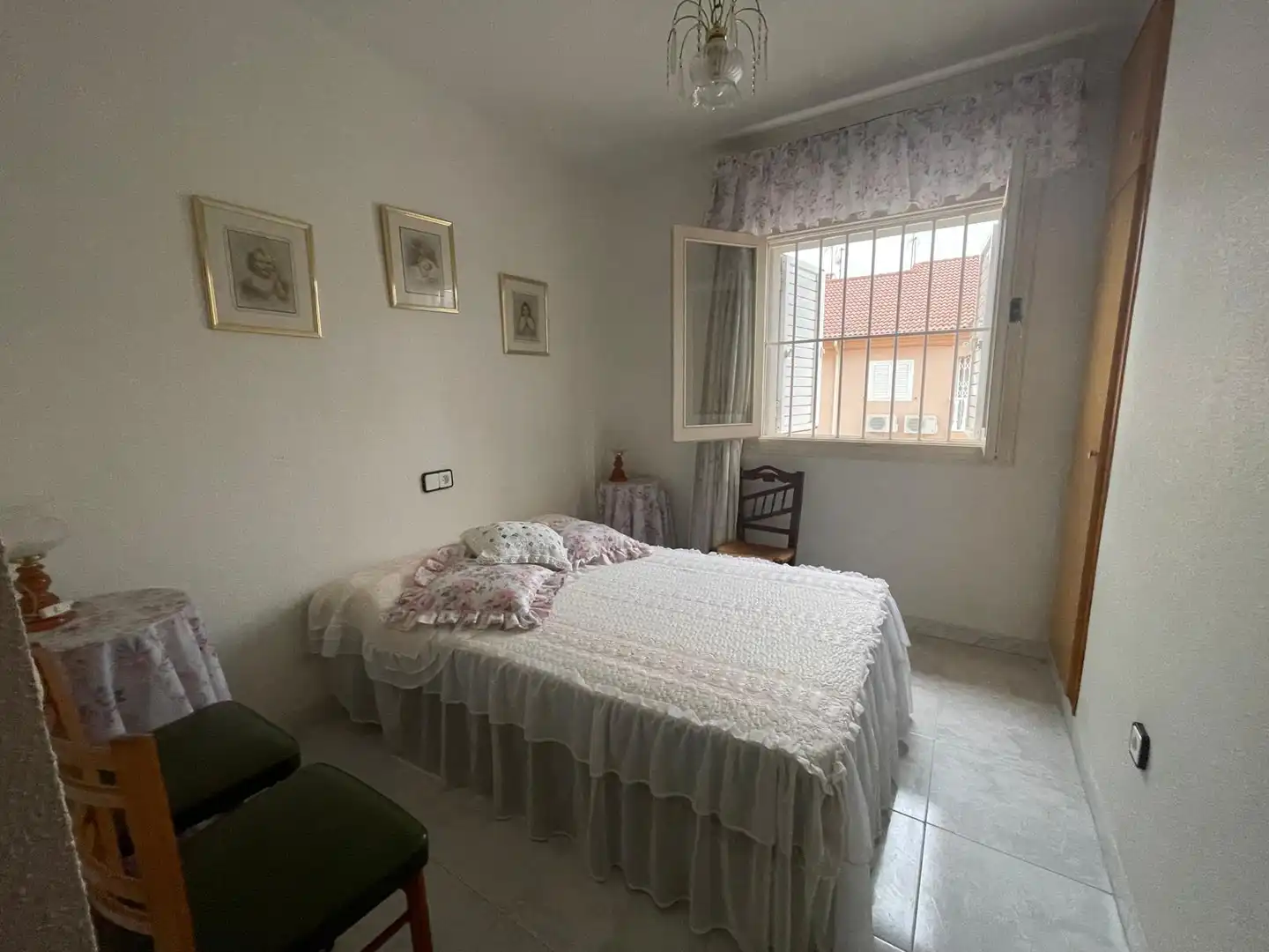 Schlafzimmer von Einfamilien-Reihenhaus zum Verkauf in San Pedro del Pinatar mit Terrasse, Möbliert und Ofen