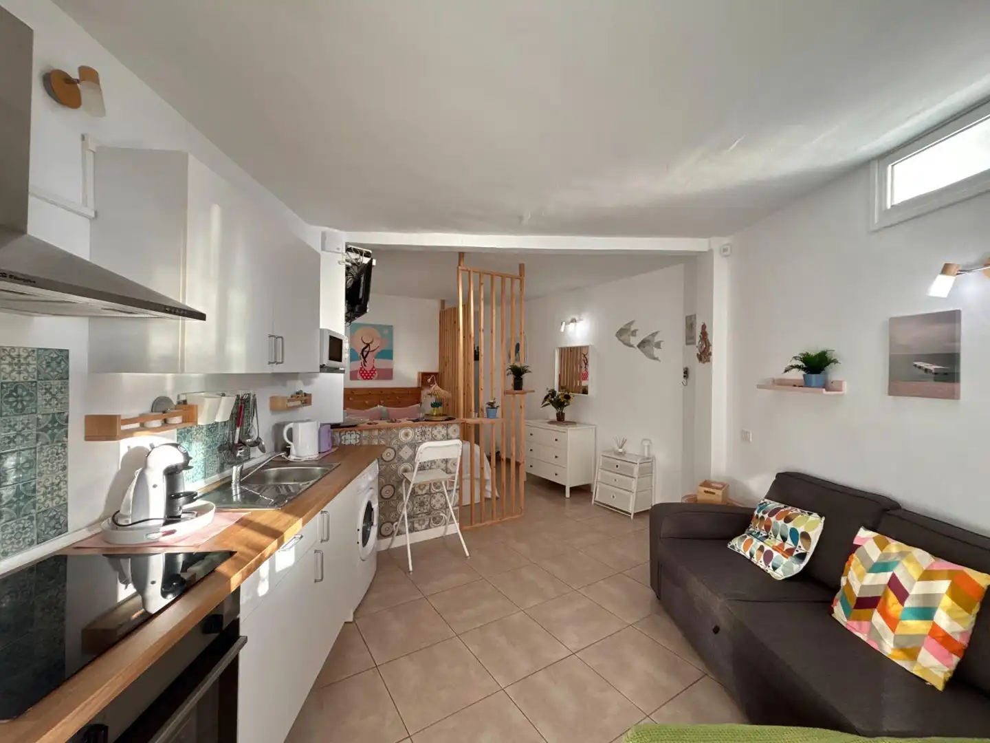 Cuina de Apartament en venda en Tacoronte amb Terrassa i Moblat