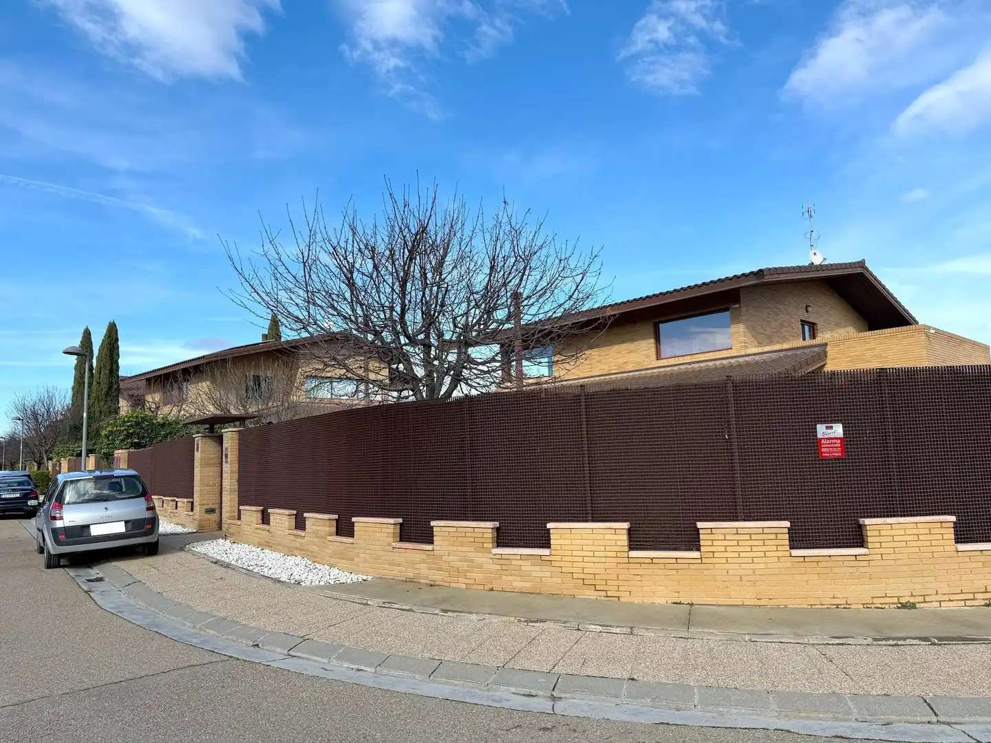 Vista exterior de Casa o chalet en venta en Cadrete con Aire acondicionado, Calefacción y Jardín privado