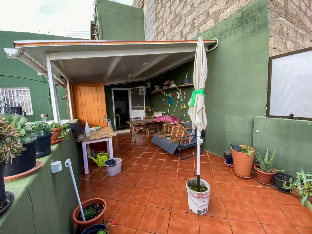 Terraza de Piso en venta en Moya (Las Palmas) con Terraza