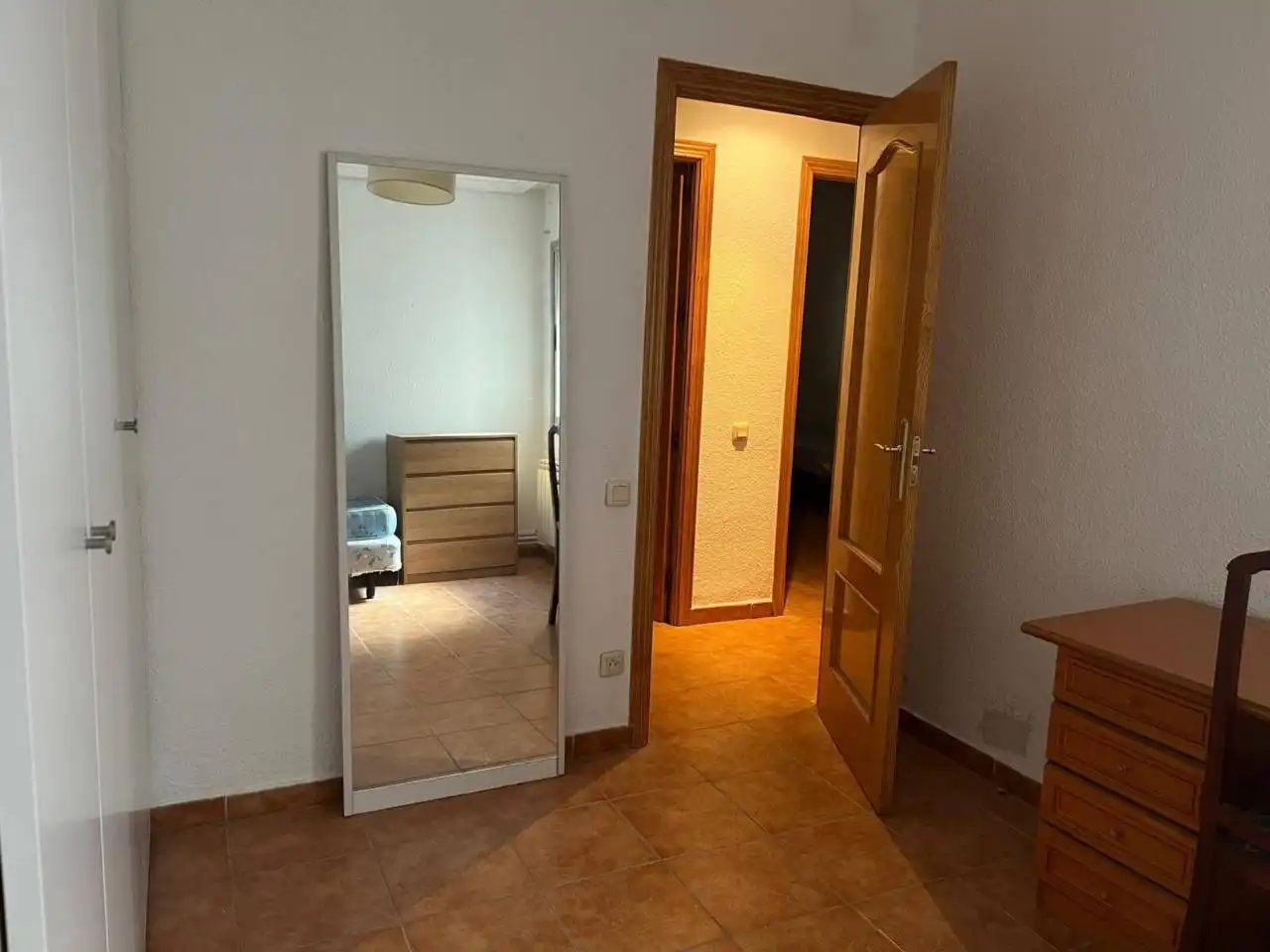 Bedroom of Flat for rent in Toledo  with Heating and Furnished