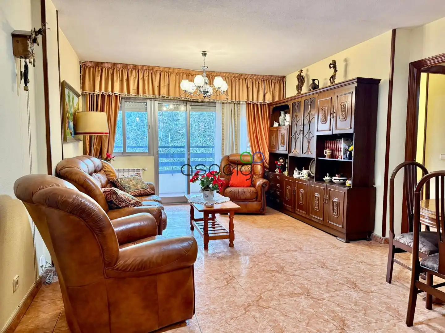 Living room of Flat for sale in Guadalajara  with Heating and Terrace
