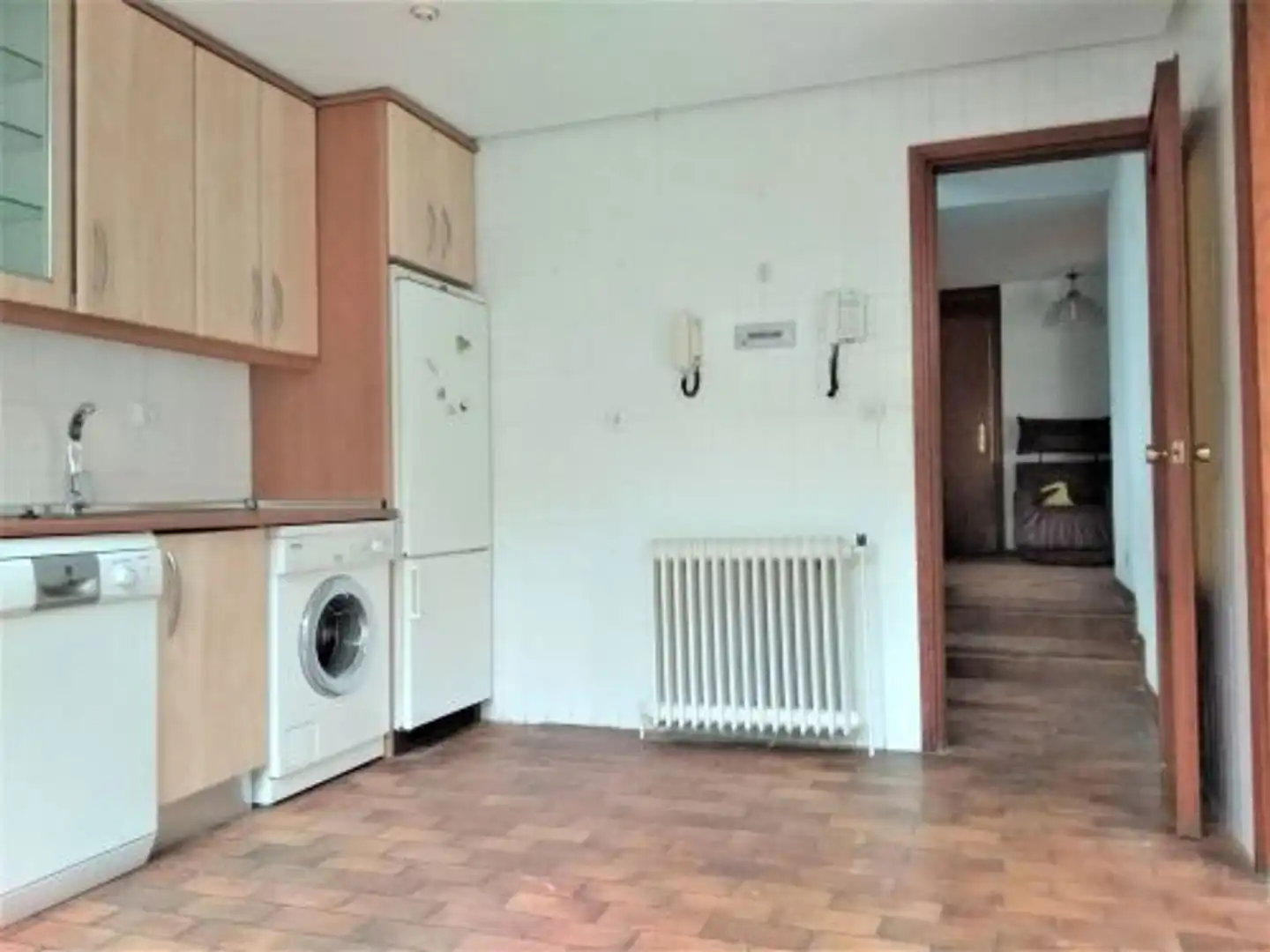 Cocina de Casa o chalet en venta en Madrid con Jardín privado, Terraza y Trastero