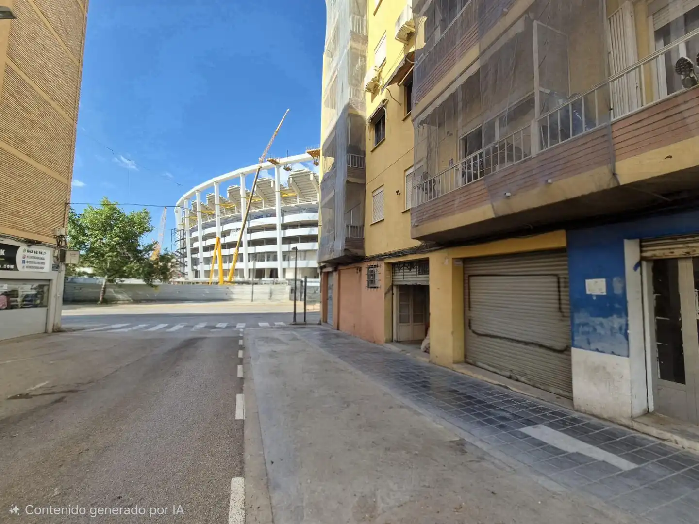 Aparcament de Local de lloguer en Valencia