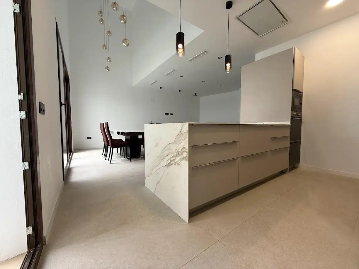 Cocina de Casa o chalet en venta en Torrent con Aire acondicionado, Calefacción y Terraza