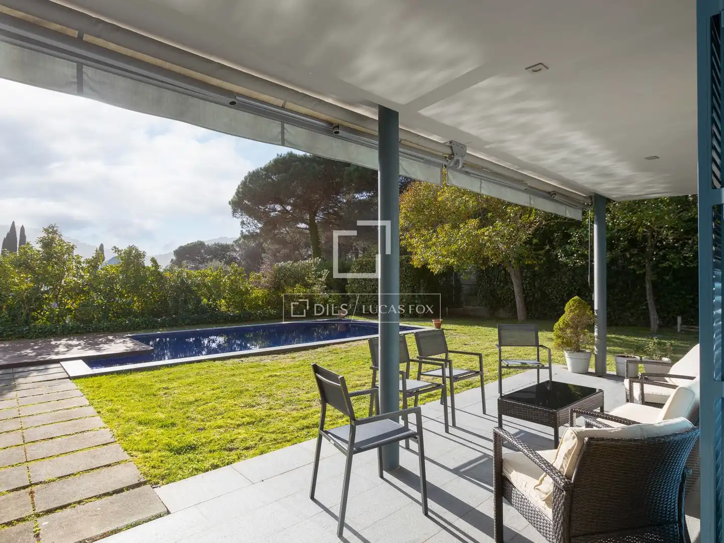 Villa con terrazza in vendita a Vallromanes, imagen 36