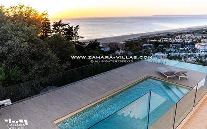 Swimming pool of House or chalet for sale in Zahara de los Atunes  with Terrace and Swimming Pool