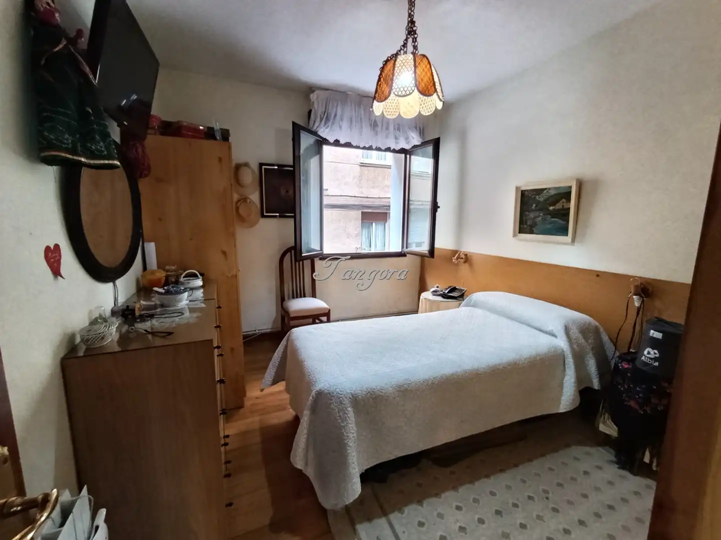 Bedroom of Flat for sale in Getxo   with Heating, Parquet flooring and Oven