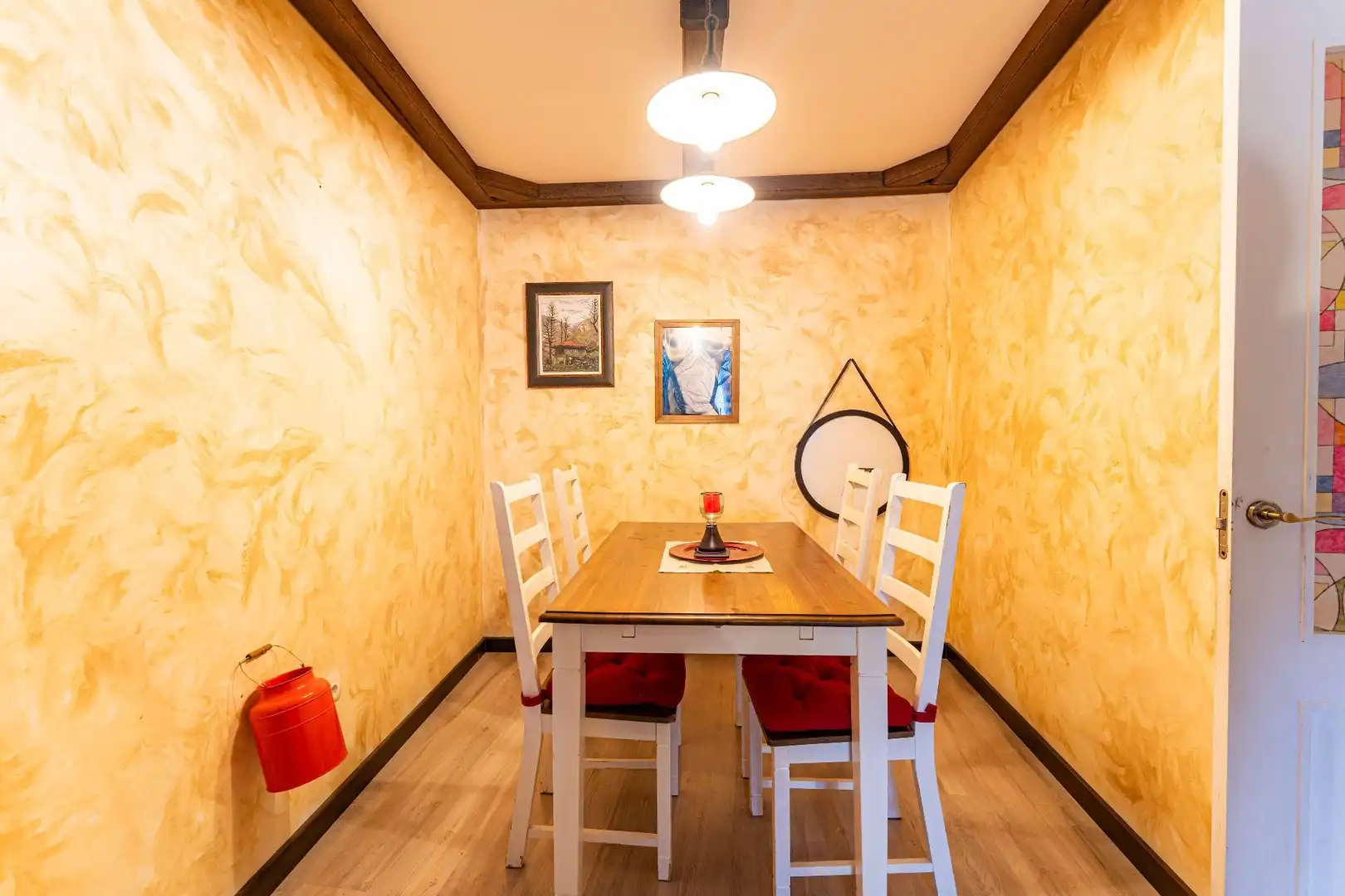 Dining room of Flat for sale in Humanes de Madrid  with Air Conditioner, Heating and Terrace