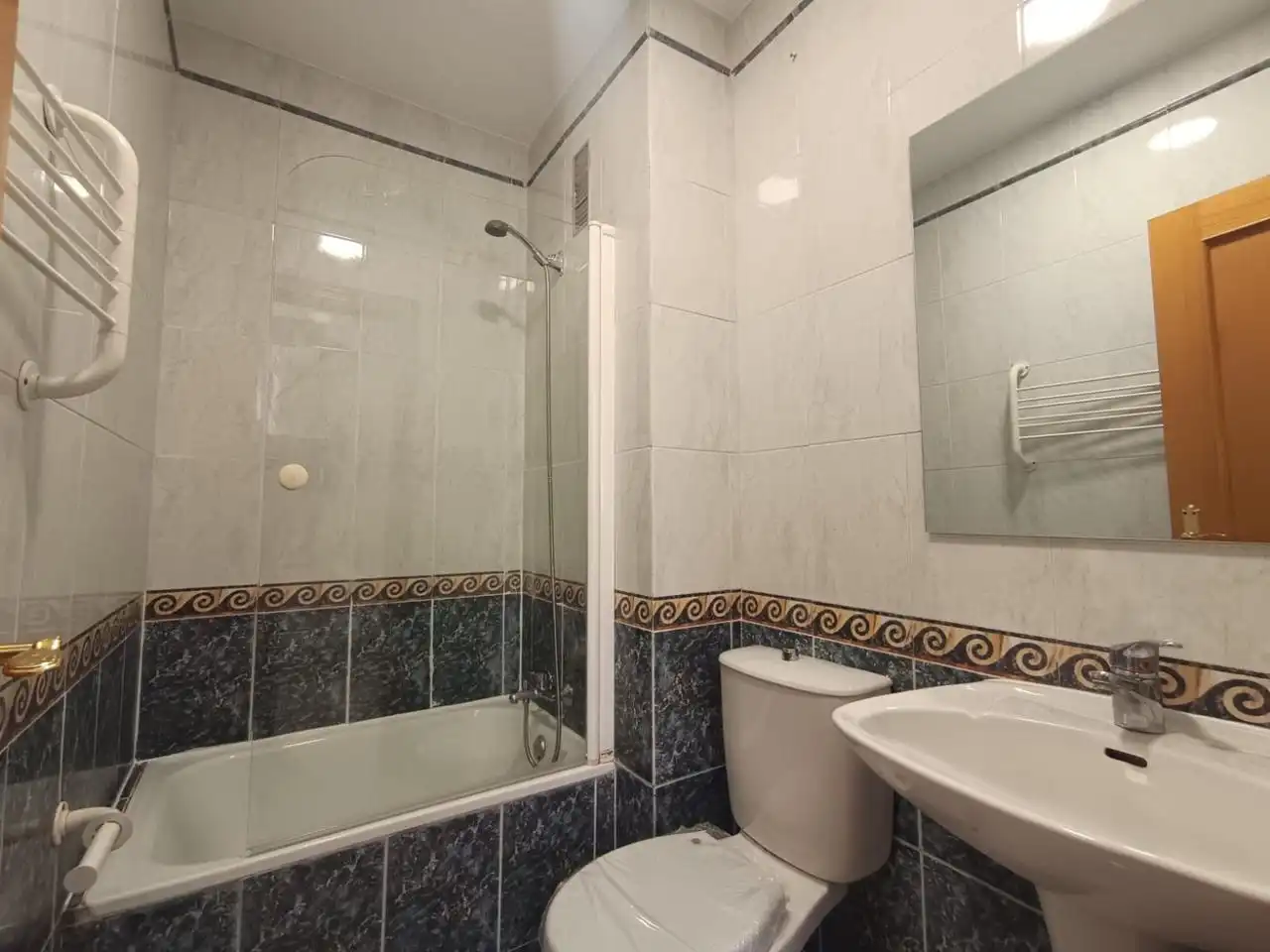 Bany de Apartament de lloguer en Madrid amb Aire condicionat, Calefacció i Es permeten mascotes