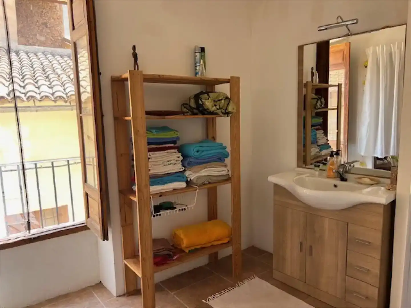 Baño de Casa adosada en venta en Zarra con Aire acondicionado y Balcón