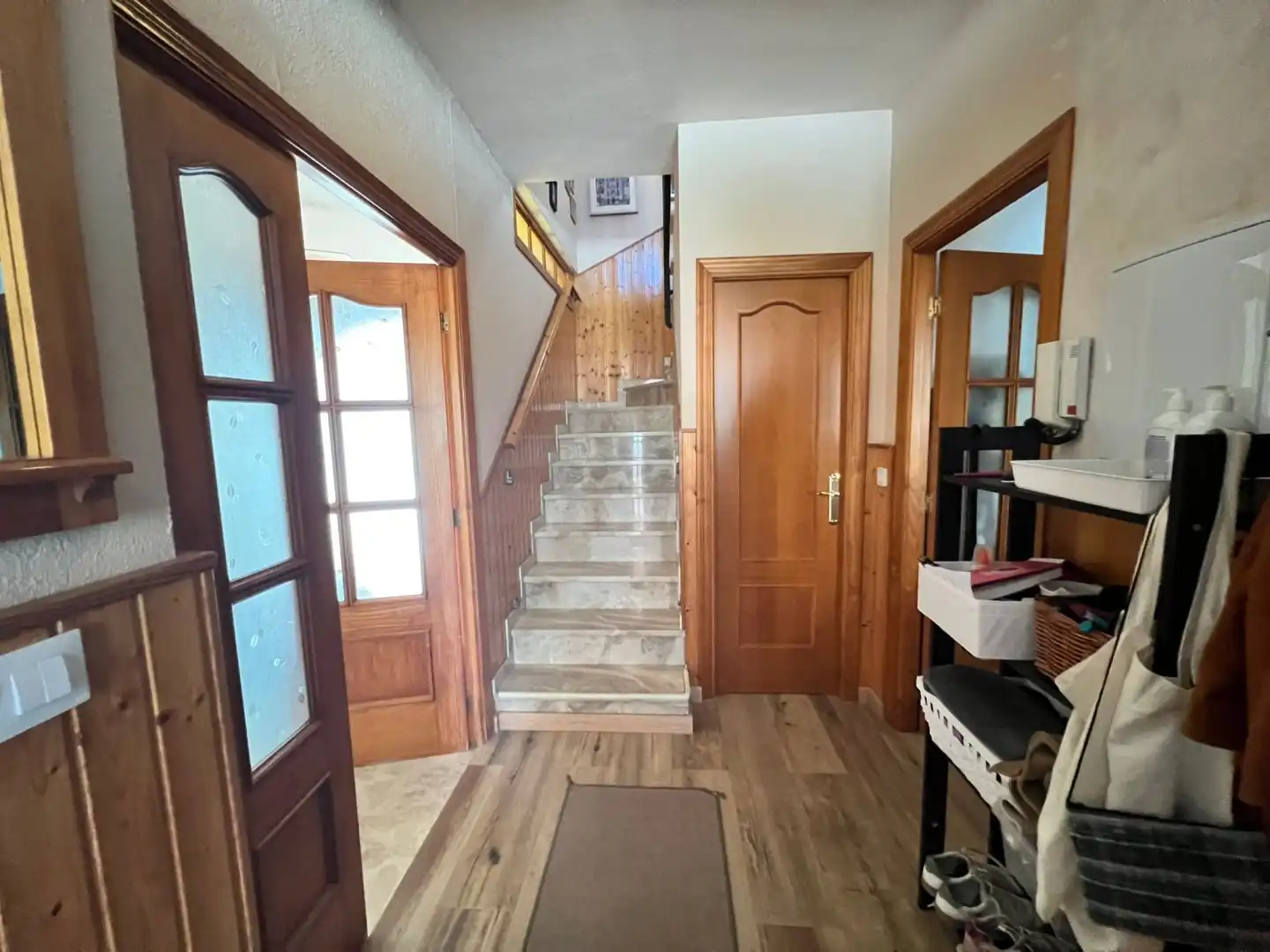 Einfamilien-Reihenhaus zum Verkauf in Olivares mit Klimaanlage, Heizung und Terrasse