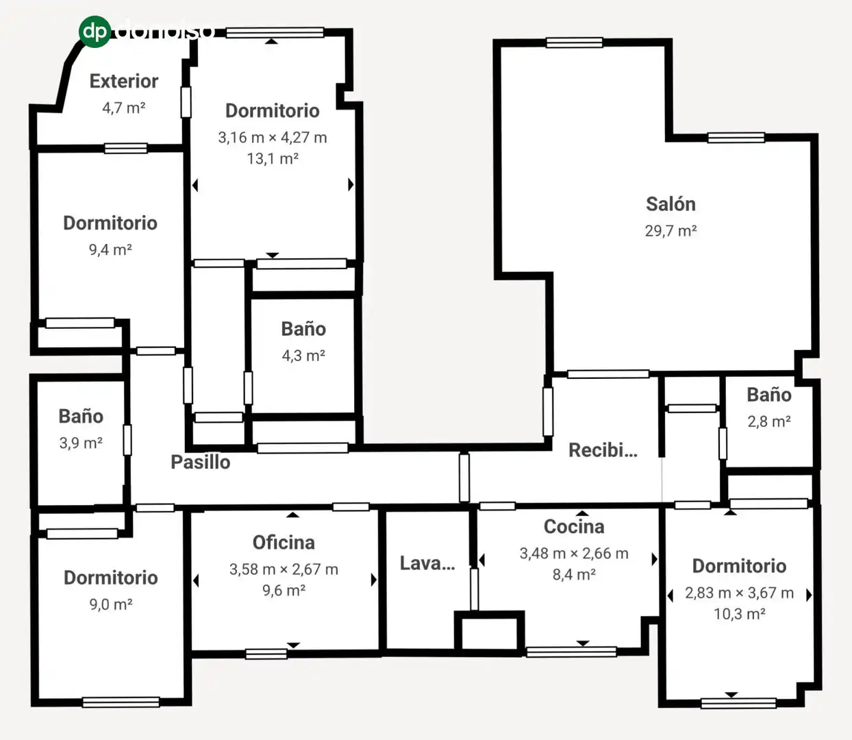 Flat for sale in Chana