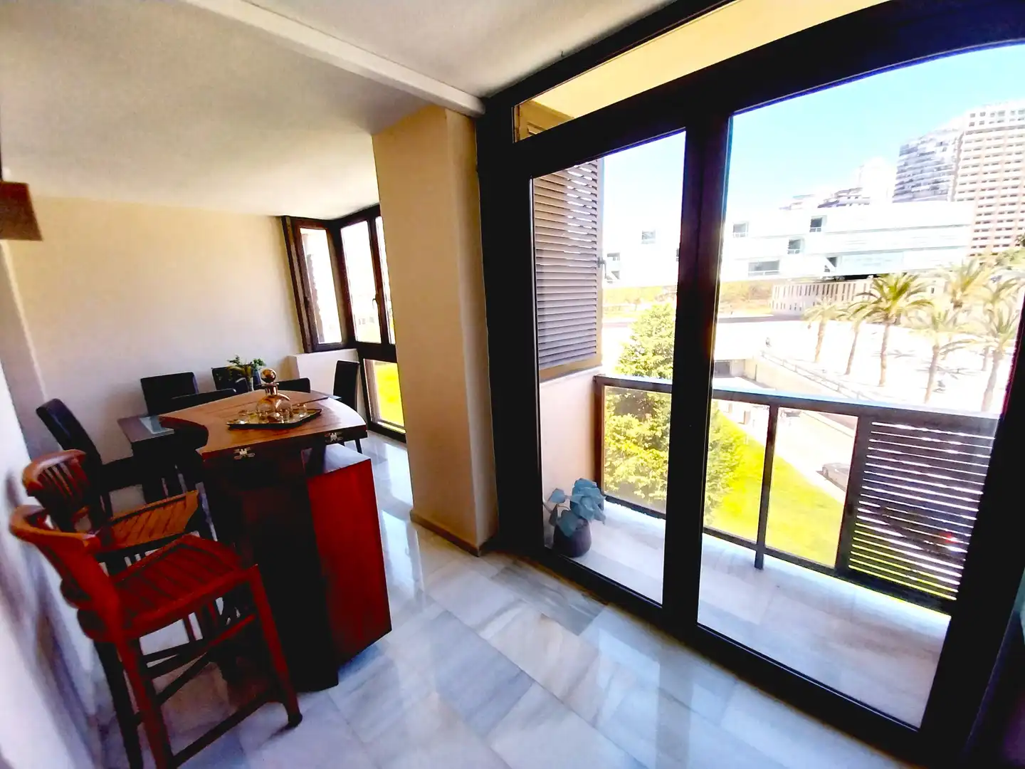 Terraza de Piso en venta en Benidorm con Aire acondicionado, Parquet y Terraza
