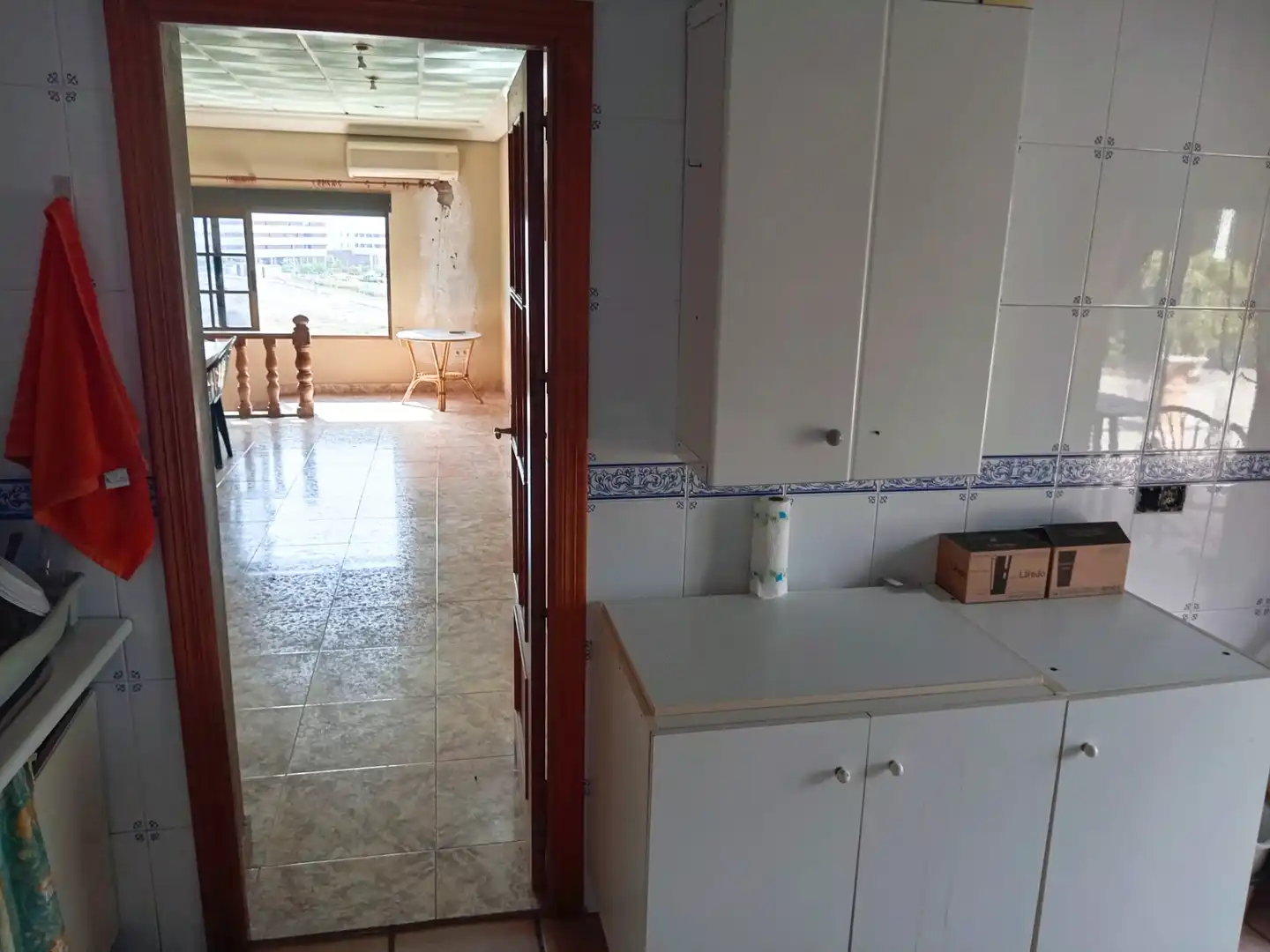 Cocina de Casa o chalet en venta en Murcia con Aire acondicionado, Calefacción y Jardín privado