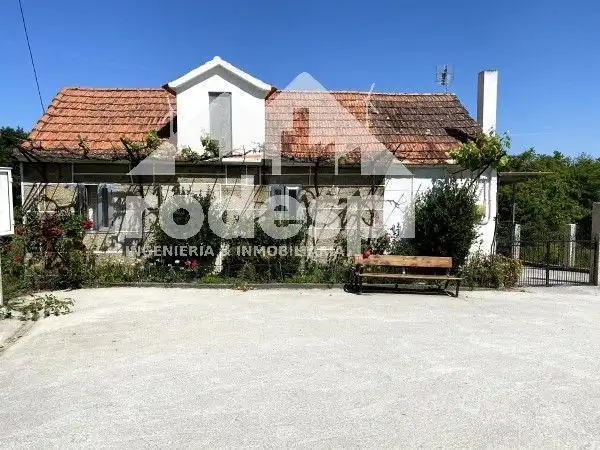 Exterior view of Houses for sale in Cortegada  with Storage room and Furnished
