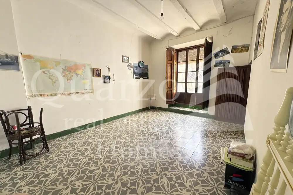 Sala de estar de Casa o chalet en venta en Xàtiva con Calefacción, Terraza y Amueblado
