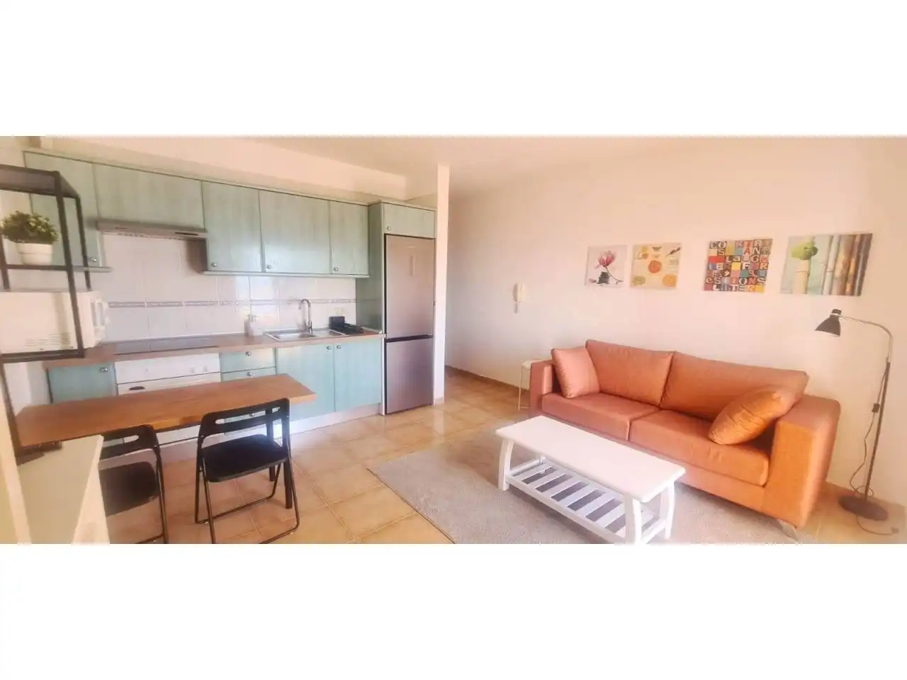 Sala d'estar de Apartament de lloguer en Candelaria amb Moblat i Balcó