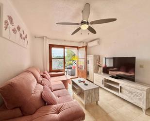 Living room of House or chalet to rent in Torrevieja  with Air Conditioner and Balcony