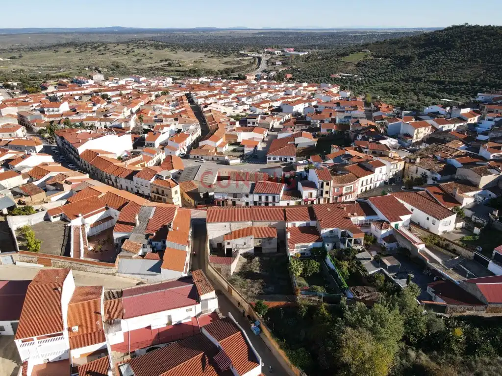 Vista exterior de Casa o xalet en venda en Aliseda