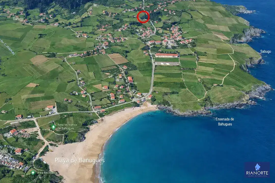 Casa o chalet en venta en Gozón con Calefacción, Jardín privado y Terraza