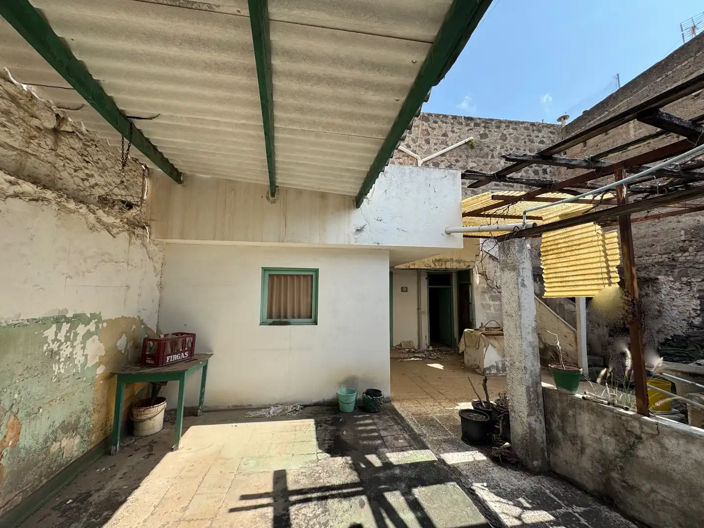 Vista exterior de Casa o chalet en venta en Las Palmas de Gran Canaria con Jardín privado y Balcón