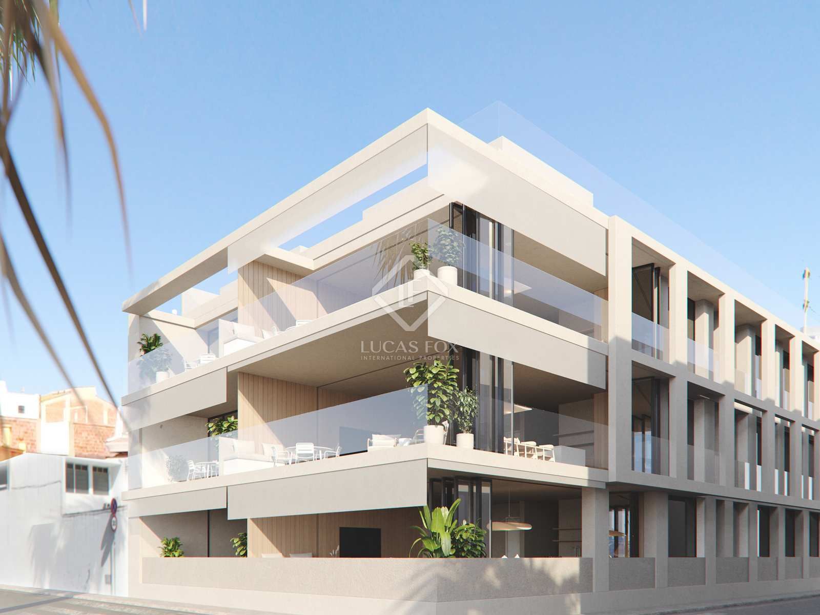 Exterior view of Flat for sale in Palamós  with Air Conditioner, Heating and Terrace