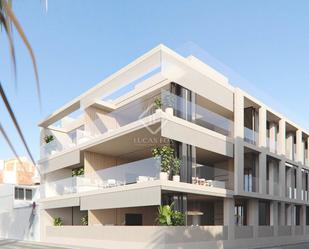 Exterior view of Flat for sale in Palamós  with Air Conditioner, Heating and Terrace