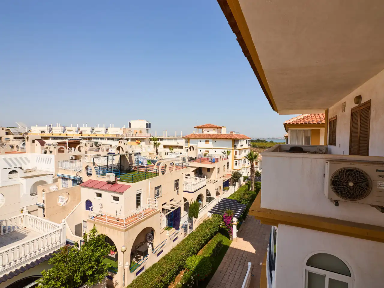 Terrassa de Apartament en venda en Torrevieja amb Aire condicionat, Calefacció i Terrassa