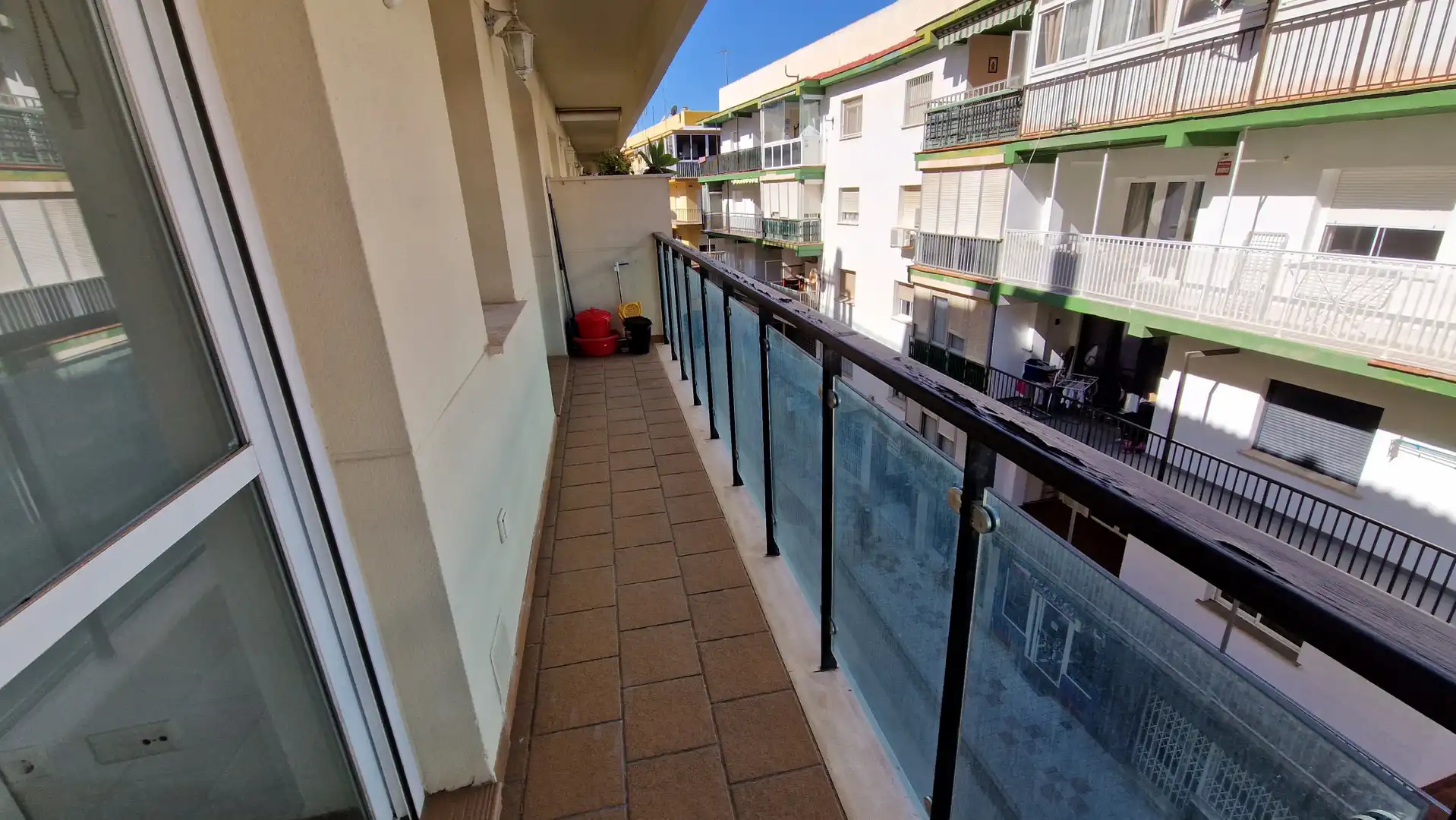 Terrassa de Apartament en venda en Estepona amb Aire condicionat, Terrassa i Moblat
