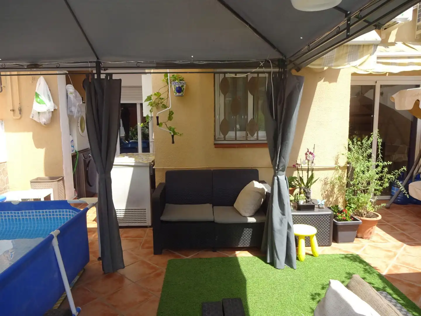 Terraza de Piso en venta en Mataró con Aire acondicionado
